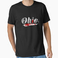 Ohio T-Shirt - Aesthetic Graphic Unisex - T-Shirt, Sweatshirt, Hoodie