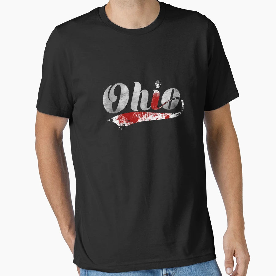 Ohio T-Shirt - Aesthetic Graphic Unisex - T-Shirt, Sweatshirt, Hoodie