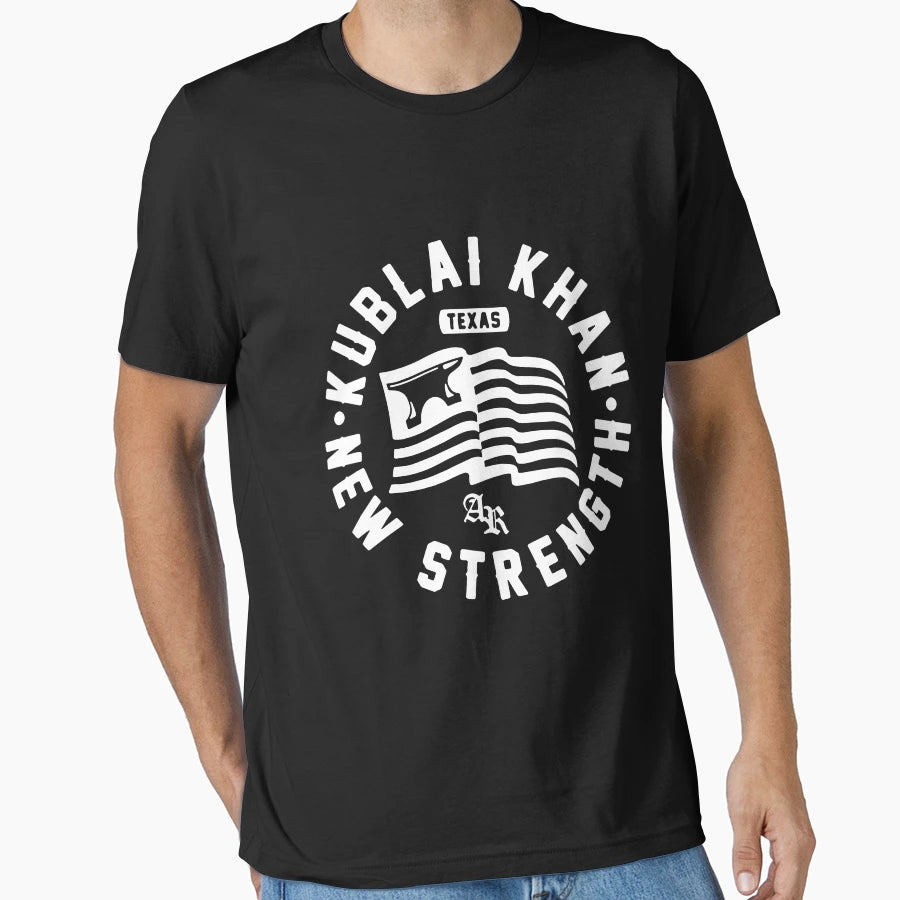 Kublai Khan Tx T-Shirt - Streetwear Style for Adults - T-Shirt, Sweatshirt, Hoodie
