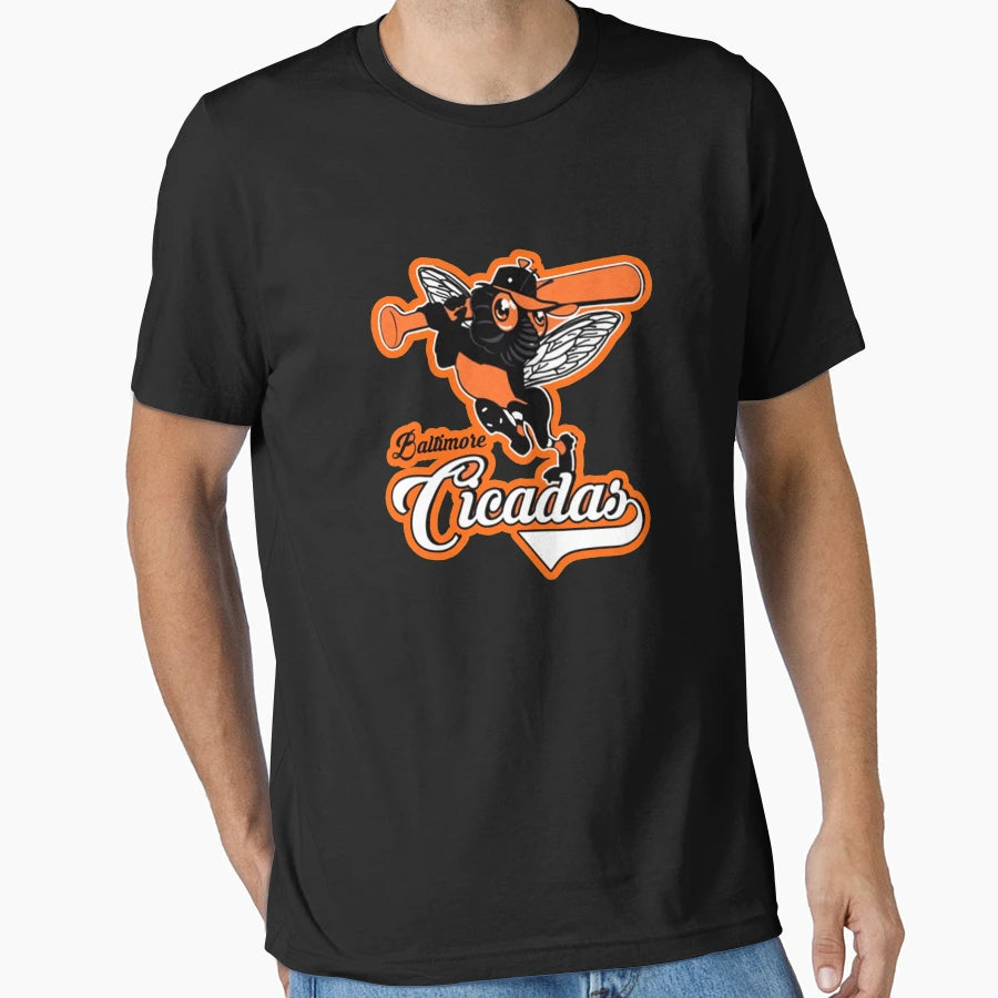 Maryland Cicadas T-Shirt - Fun Novelty Design Unisex - T-Shirt, Sweatshirt, Hoodie
