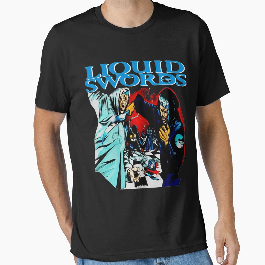 Liquid Swords T-Shirt - Aesthetic Graphic Men Women - T-Shirt, Sweatshirt, Hoodie