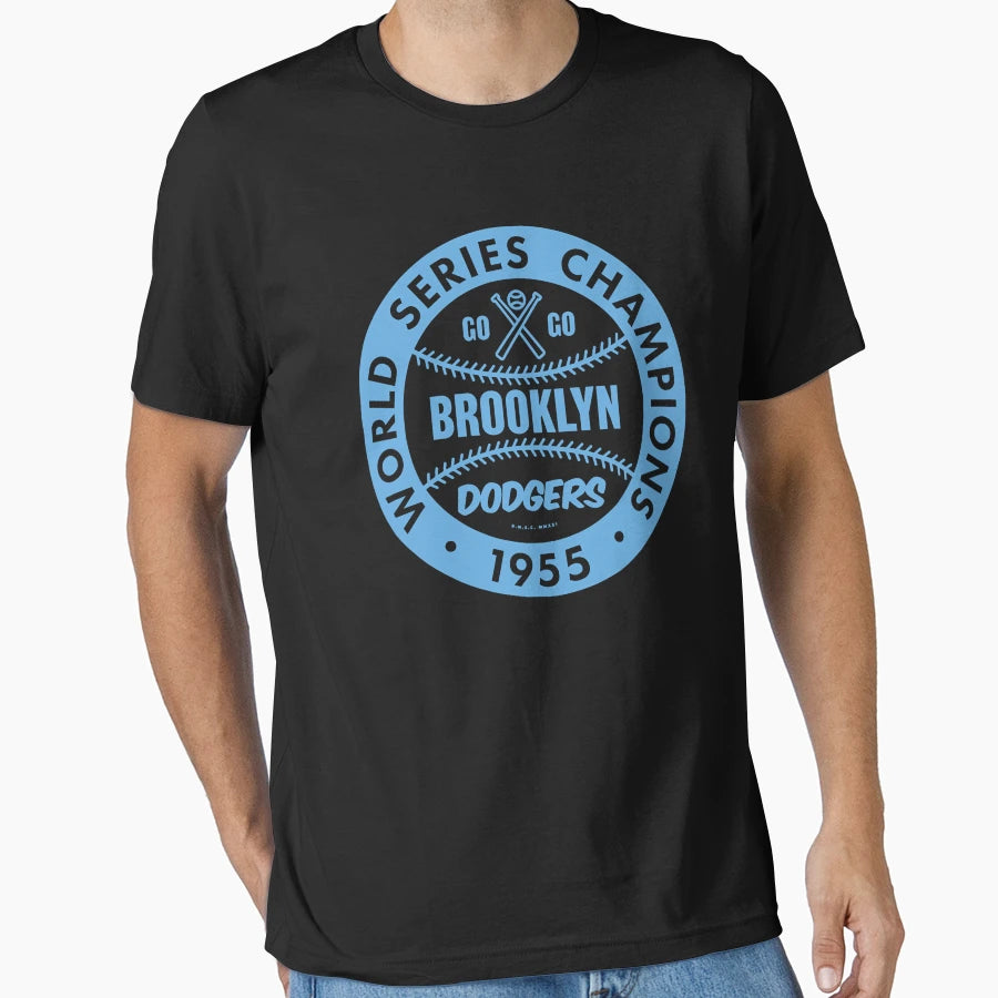 Brook Lyn Dod Gers T-Shirt - Custom Art Print Unisex - T-Shirt, Sweatshirt, Hoodie