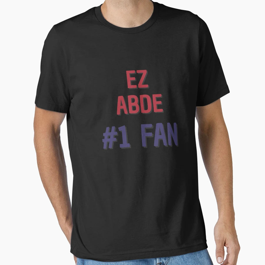 Ez Abde 1 Fan T-Shirt - Streetwear Style Men Women - T-Shirt, Sweatshirt, Hoodie