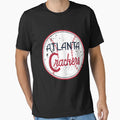 Atlanta Crackers Defunct Baseball T-Shirt - Casual Everyday Wear Unisex - T-Shirt, Sweatshirt, Hoodie