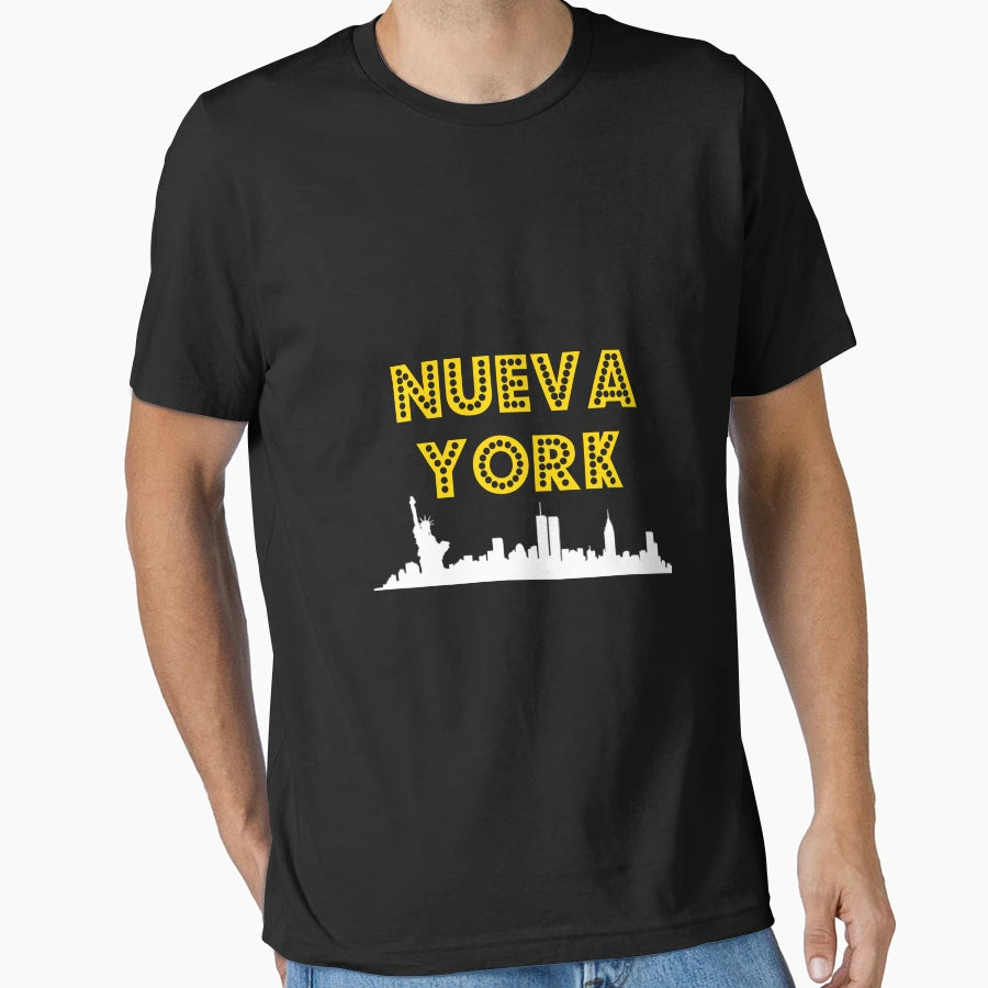 Nueva York T-Shirt - Unique Graphic Unisex - T-Shirt, Sweatshirt, Hoodie