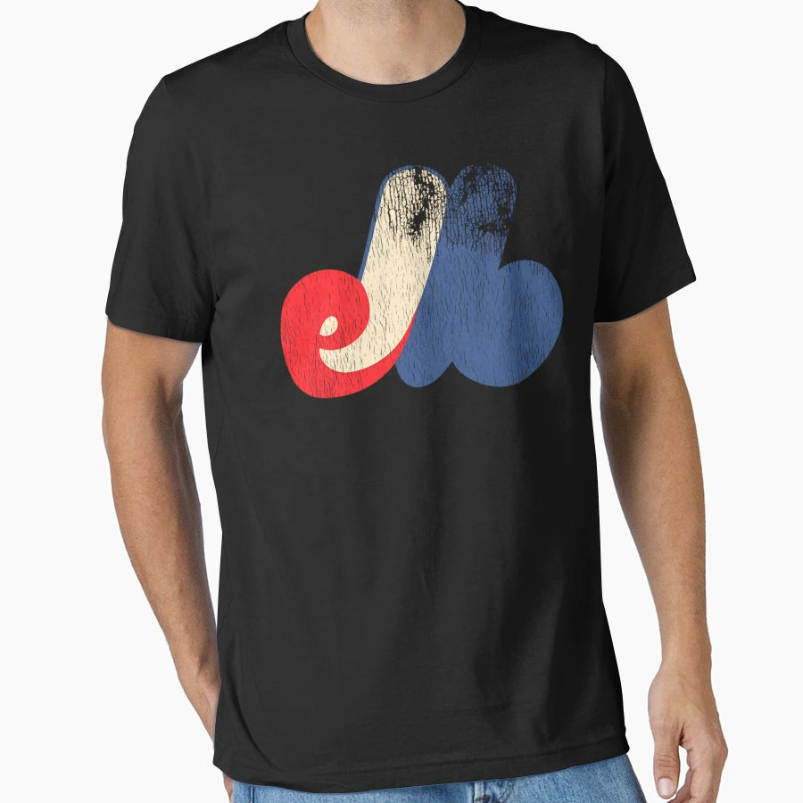 Defunct Montreal Expos Baseball T-Shirt - Casual Everyday Wear Men Women - T-Shirt, Sweatshirt, Hoodie