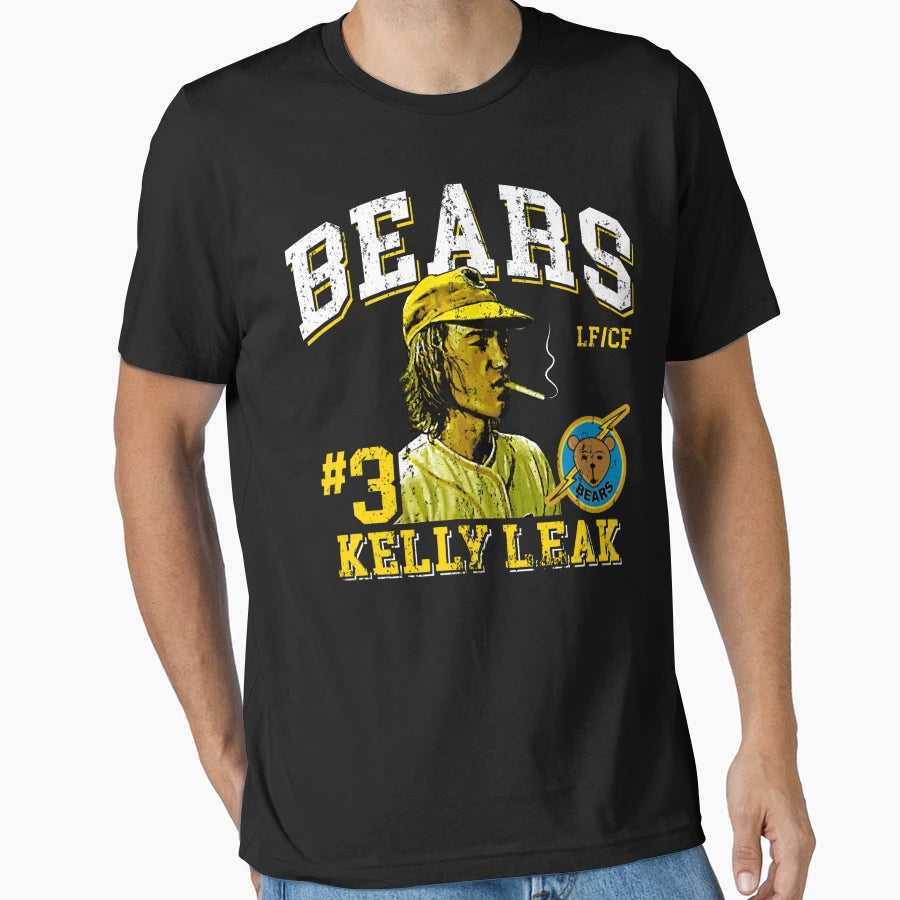 Bad News Bears Baseball Kelly Leak T-Shirt - Aesthetic Graphic for Adults - T-Shirt, Sweatshirt, Hoodie