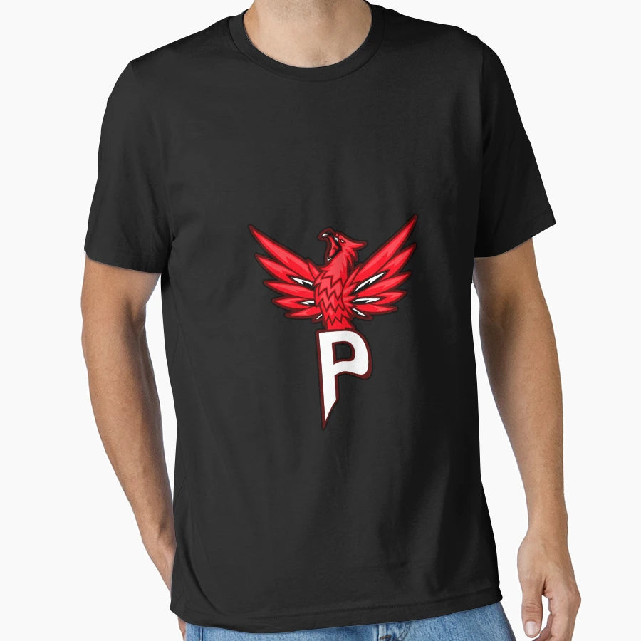 Red Phoenix T-Shirt - Unique Graphic Unisex - T-Shirt, Sweatshirt, Hoodie