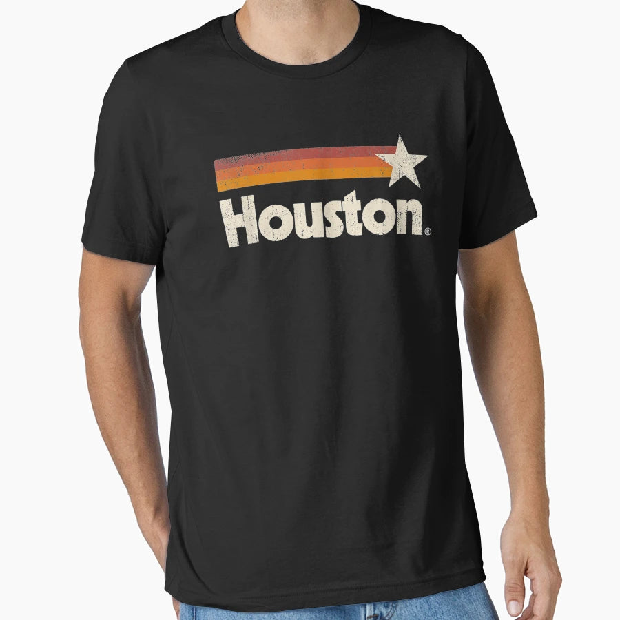 Houston Texas Houston Strong T-Shirt - Fun Novelty Design for Adults - T-Shirt, Sweatshirt, Hoodie