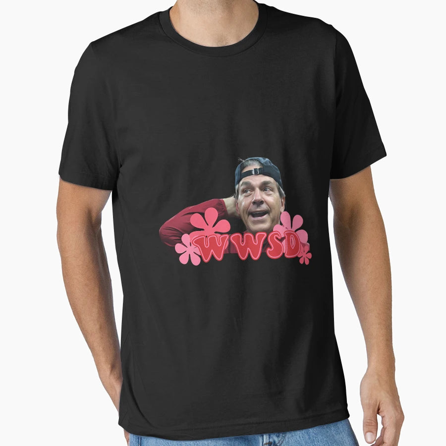 70S Groovy What Would Saban Do T-Shirt - Graphic Print for Adults - T-Shirt, Sweatshirt, Hoodie