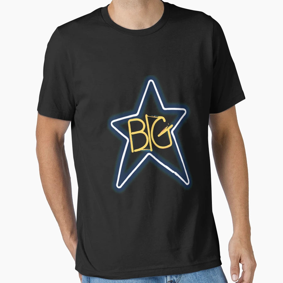 Big Star T-Shirt - Unique Graphic Men Women - T-Shirt, Sweatshirt, Hoodie