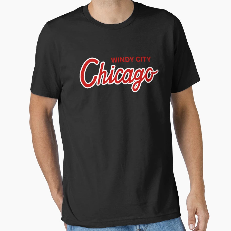 Windy City Chicago Last Dance Snapback 1990S T-Shirt - Graphic Print Unisex - T-Shirt, Sweatshirt, Hoodie