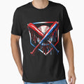 Baseball Ice Cream Drip 4Th July Red T-Shirt - Novelty Apparel for Adults - T-Shirt, Sweatshirt, Hoodie