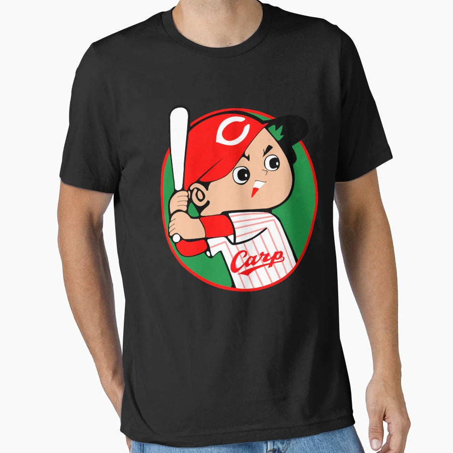 Hiroshima Toyo Carp T-Shirt - Trendy Graphic for Adults - T-Shirt, Sweatshirt, Hoodie