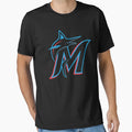 Best Seller Miami M R L I N S Logo T-Shirt - Novelty Apparel Men Women - T-Shirt, Sweatshirt, Hoodie