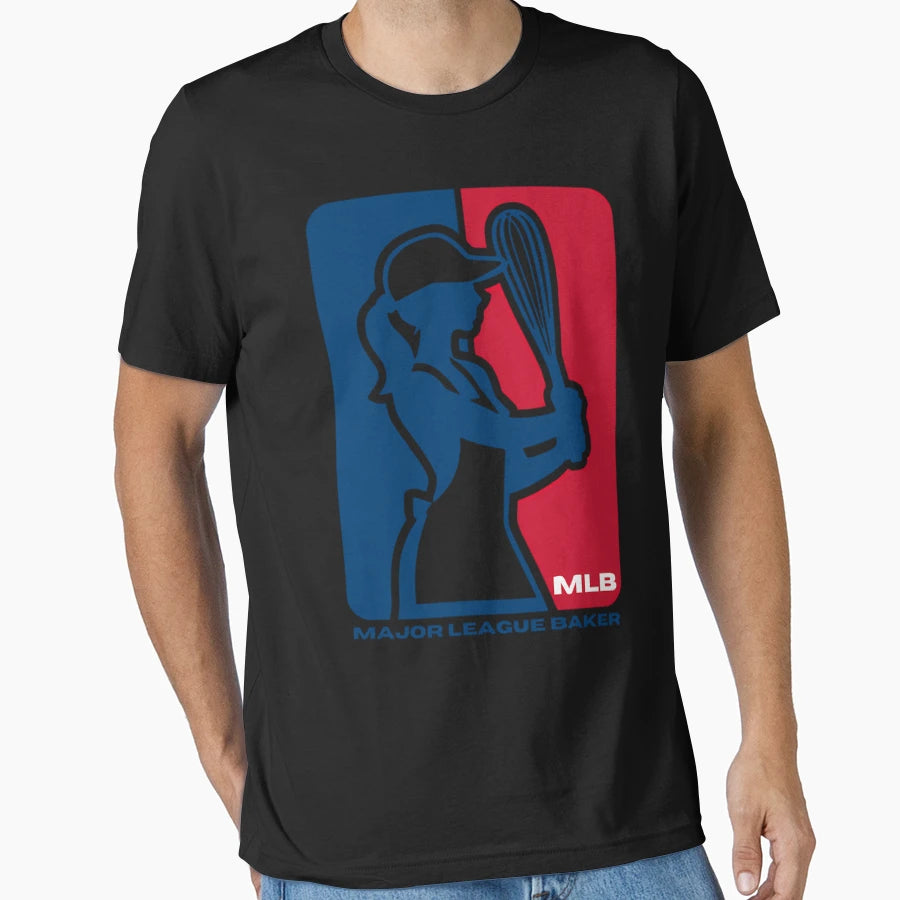 Major League Baker Mlb Baking T-Shirt - Casual Everyday Wear Men Women - T-Shirt, Sweatshirt, Hoodie
