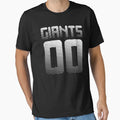 Giants New York T-Shirt - Custom Art Print for Adults - T-Shirt, Sweatshirt, Hoodie