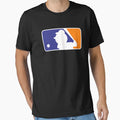 Mr Met Baseball League Logo T-Shirt - Aesthetic Graphic Men Women - T-Shirt, Sweatshirt, Hoodie