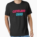 Cleveland Vice T-Shirt - Minimalist Print for Adults - T-Shirt, Sweatshirt, Hoodie