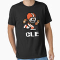Cleveland Browns Tecmo Super Bowl T-Shirt - Trendy Graphic Men Women - T-Shirt, Sweatshirt, Hoodie