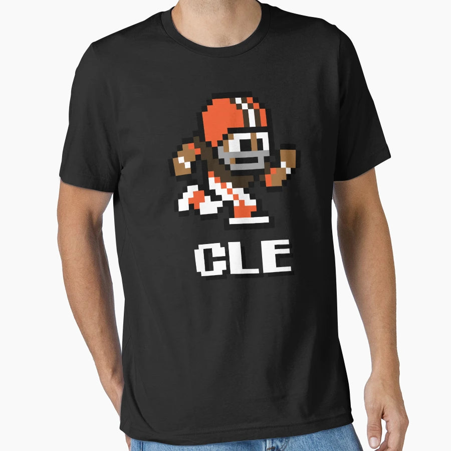 Cleveland Browns Tecmo Super Bowl T-Shirt - Trendy Graphic Men Women - T-Shirt, Sweatshirt, Hoodie
