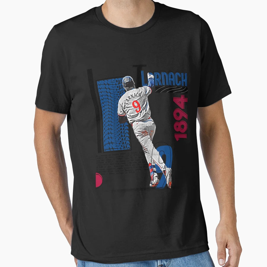 T Larnach Baseball Player T-Shirt - Aesthetic Graphic Unisex - T-Shirt, Sweatshirt, Hoodie