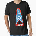 Houston Oilers T-Shirt - Streetwear Style Men Women - T-Shirt, Sweatshirt, Hoodie