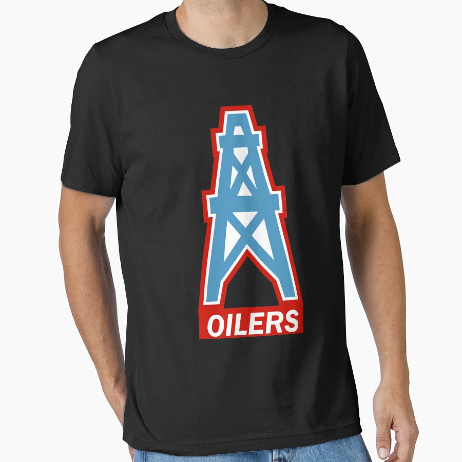 Houston Oilers T-Shirt - Streetwear Style Men Women - T-Shirt, Sweatshirt, Hoodie