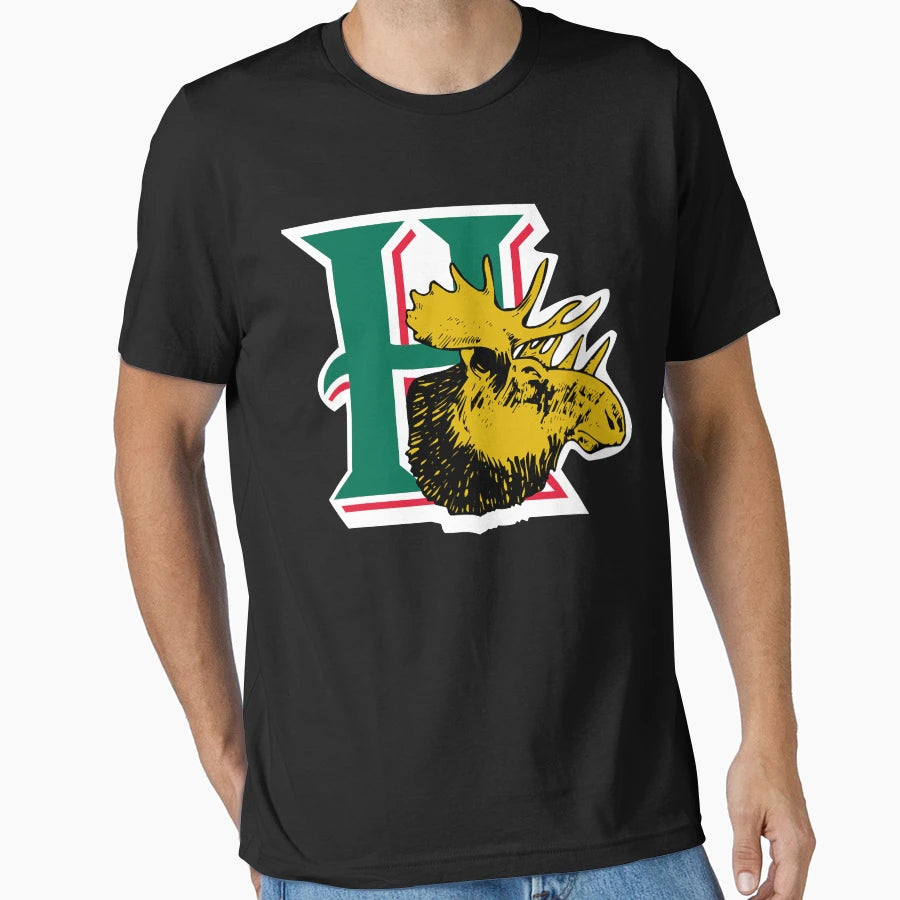 Halifax Mooseheads T-Shirt - Graphic Print Men Women - T-Shirt, Sweatshirt, Hoodie