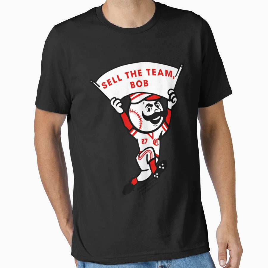 Original Sell Team Bob T-Shirt - Fun Novelty Design for Adults - T-Shirt, Sweatshirt, Hoodie