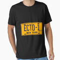 Ghostbusters Ecto 1 T-Shirt - Fun Novelty Design for Adults - T-Shirt, Sweatshirt, Hoodie
