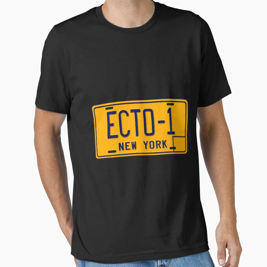 Ghostbusters Ecto 1 T-Shirt - Fun Novelty Design for Adults - T-Shirt, Sweatshirt, Hoodie