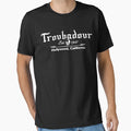 Troubadour Hollywood California Nightclub T-Shirt - Graphic Print Unisex - T-Shirt, Sweatshirt, Hoodie