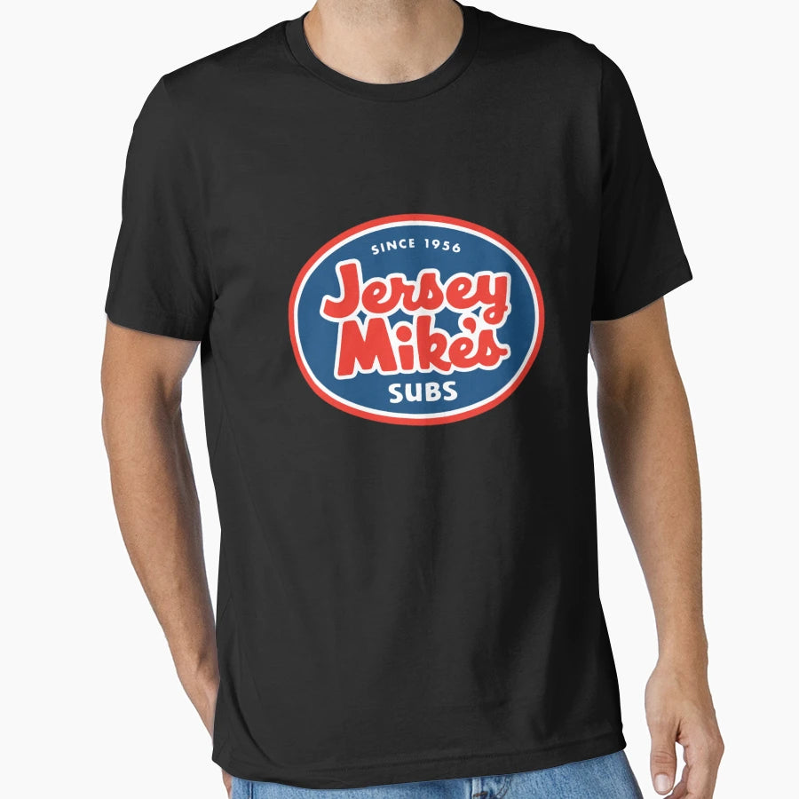 Jersey Mikes T-Shirt - Custom Art Print Unisex - T-Shirt, Sweatshirt, Hoodie