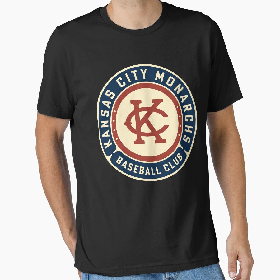 Kansas City Monarchs T-Shirt - Novelty Apparel for Adults - T-Shirt, Sweatshirt, Hoodie