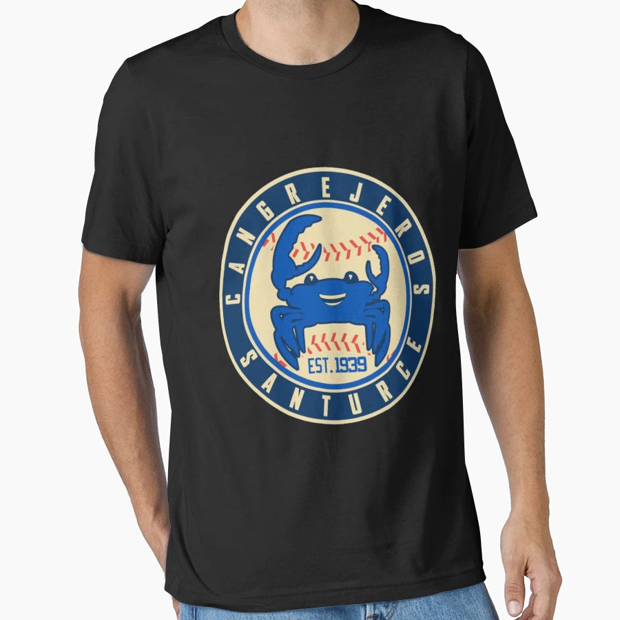 Cangrejeros De Santurce T-Shirt - Unique Graphic for Adults - T-Shirt, Sweatshirt, Hoodie