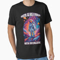 Comic Space Conundrum Houston We Have T-Shirt - Custom Art Print Unisex - T-Shirt, Sweatshirt, Hoodie