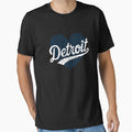 Hearts Detroit Lovers Evergreen Gifts T-Shirt - Graphic Print for Adults - T-Shirt, Sweatshirt, Hoodie