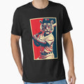 Baseball Tiger Hope T-Shirt - Novelty Apparel for Adults - T-Shirt, Sweatshirt, Hoodie