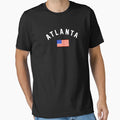 Atlanta Georgia Usa T-Shirt - Novelty Apparel Unisex - T-Shirt, Sweatshirt, Hoodie