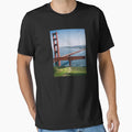 Angel San Francisco T-Shirt - Streetwear Style for Adults - T-Shirt, Sweatshirt, Hoodie
