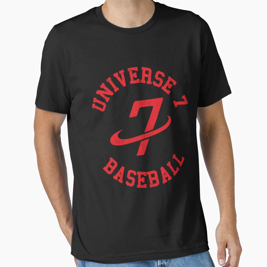 Universe 7 Baseball Team T-Shirt - Unique Graphic Men Women - T-Shirt, Sweatshirt, Hoodie