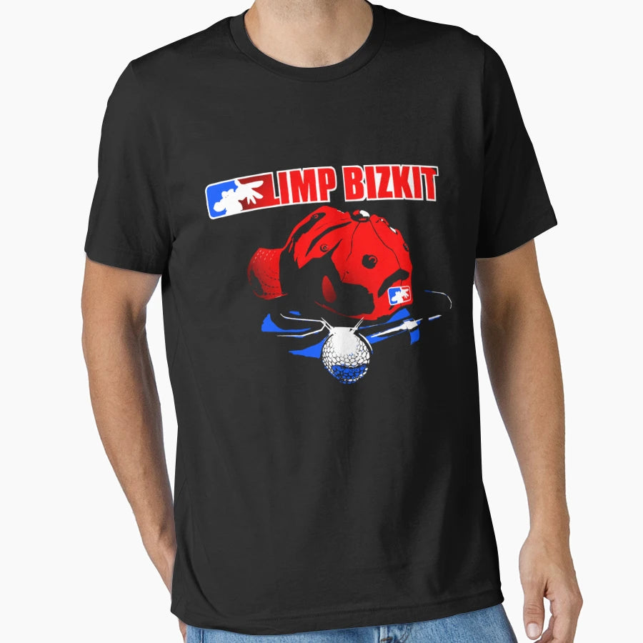 Limp Bizkit Hat And Mick T-Shirt - Minimalist Print for Adults - T-Shirt, Sweatshirt, Hoodie