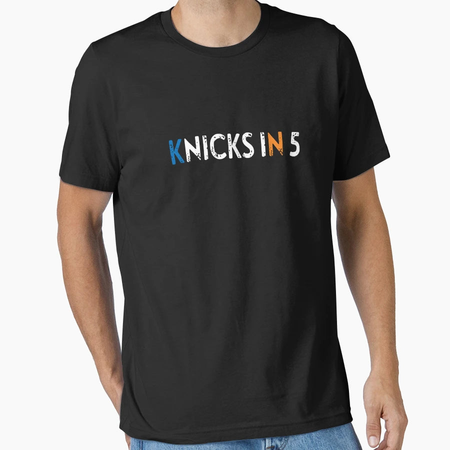 Knicks 5 T-Shirt - Custom Art Print for Adults - T-Shirt, Sweatshirt, Hoodie
