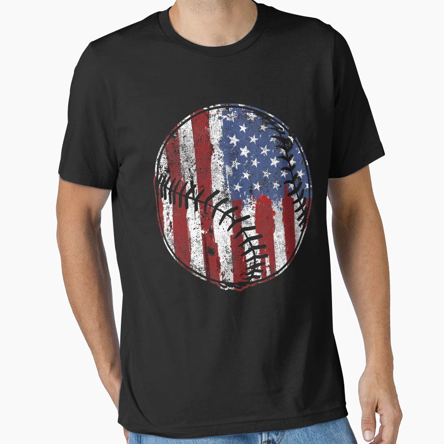 Baseball T-Shirt - Graphic Print for Adults - T-Shirt, Sweatshirt, Hoodie