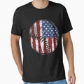 Baseball T-Shirt - Graphic Print for Adults - T-Shirt, Sweatshirt, Hoodie