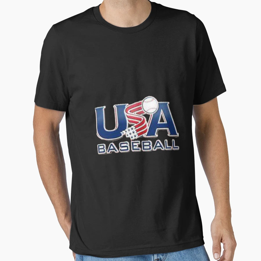 Baseball T-Shirt - Minimalist Print Unisex - T-Shirt, Sweatshirt, Hoodie