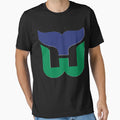 Hartford Whalers T-Shirt - Minimalist Print Unisex - T-Shirt, Sweatshirt, Hoodie