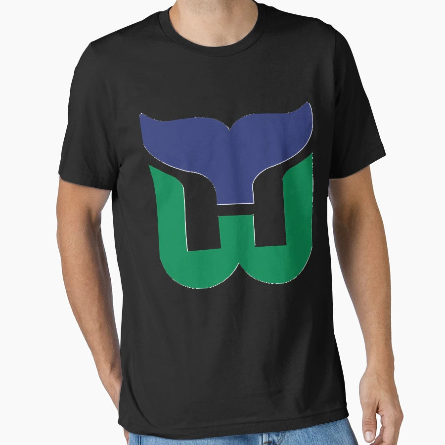 Hartford Whalers T-Shirt - Minimalist Print Unisex - T-Shirt, Sweatshirt, Hoodie