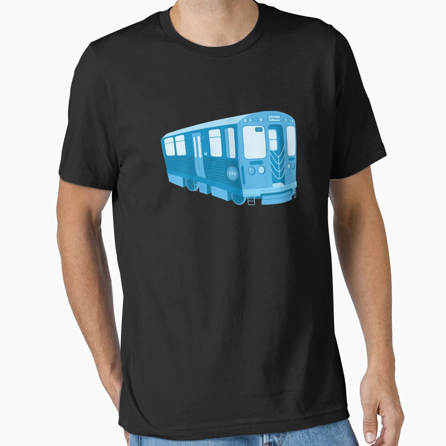 Cta Blue Line T-Shirt - Novelty Apparel for Adults - T-Shirt, Sweatshirt, Hoodie